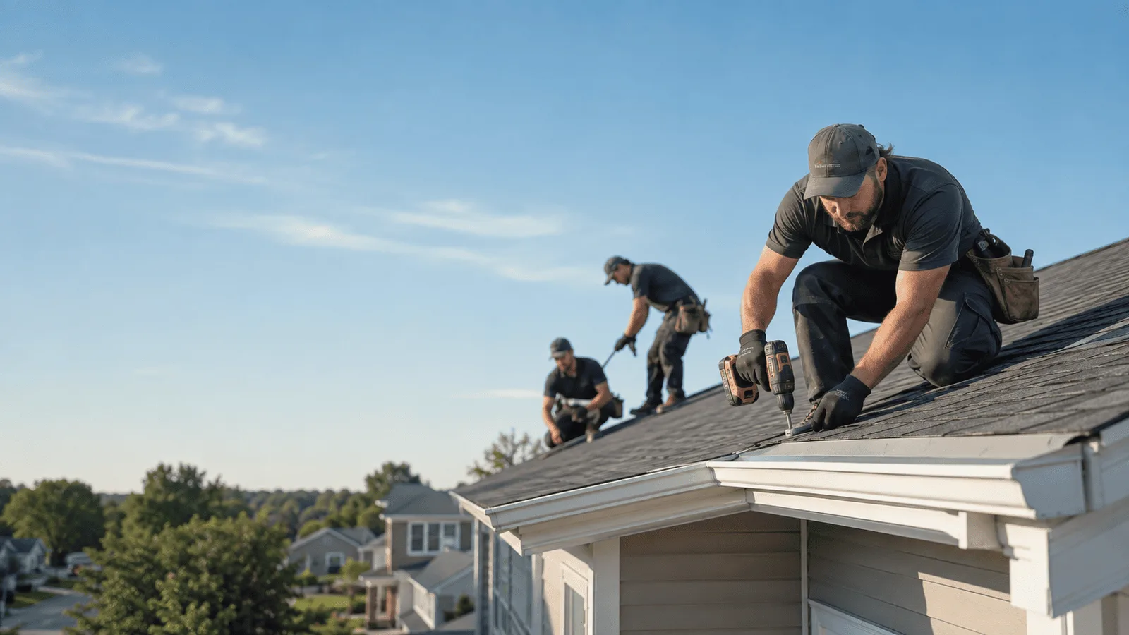 Fascia Repair in Albion, ID around you